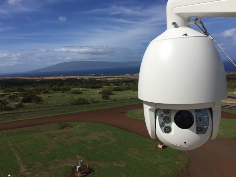 Aloha, Security:  Parking Lot Cameras in Paradise