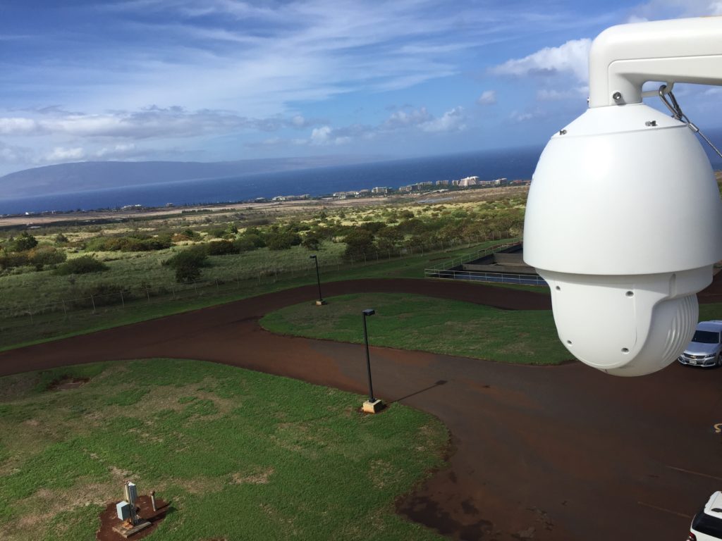 Aloha, Security:  Parking Lot Cameras In Paradise