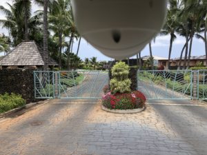 One Palauea Bay camera installation in Maui Makena
